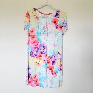 Jams World Gaze Gazebo Floral Cokorful Dress
